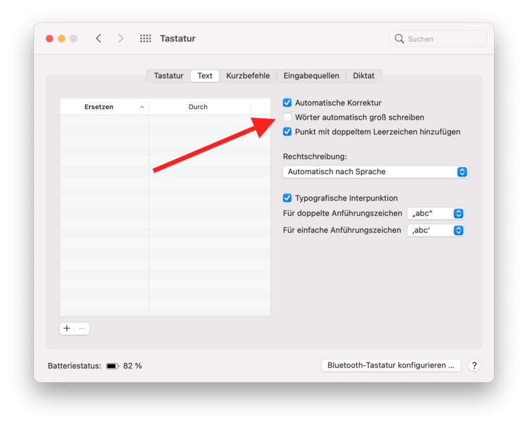 IT-Selbsthilfe: E-Mail – Lästige Großschreibung