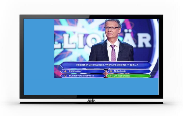 Display Advertising im Web und im TV