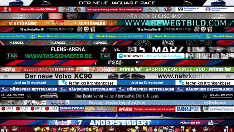 SG LED Bandenbetreuung