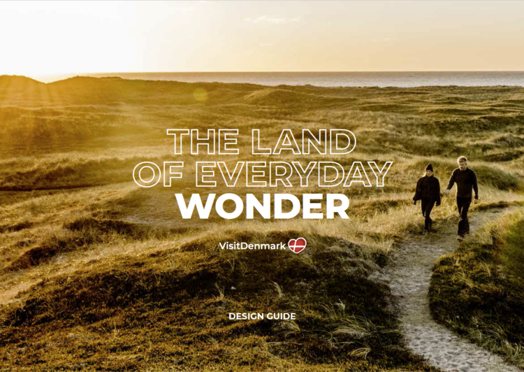 VisitDenmark: Neues Corporate Design Manual