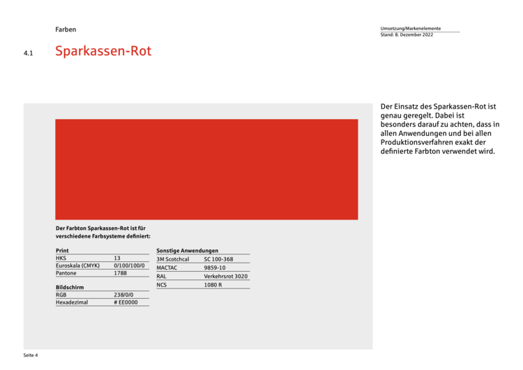 Sparkasse RGB-Farbwert